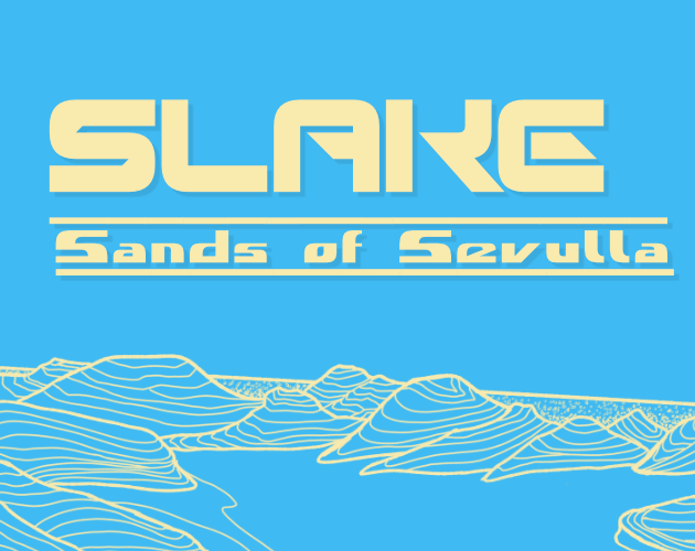 Cover image for Slake: Sands of Sevulla
