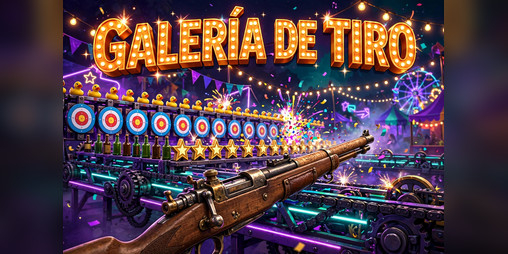 Cover image for Galería de tiro