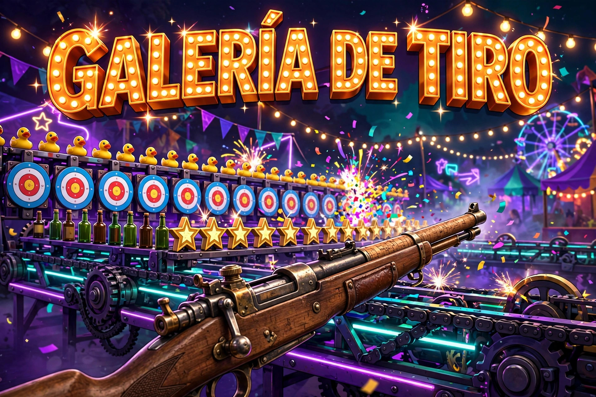 Cover image for Galería de tiro