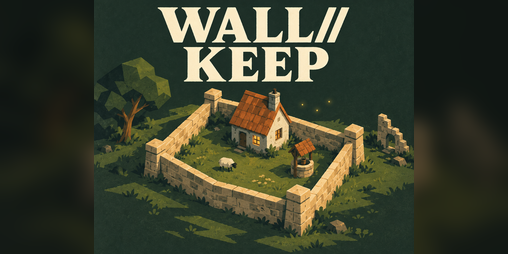 Cover image for WALL//KEEP