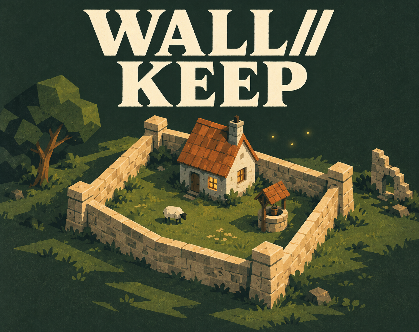 Cover image for WALL//KEEP