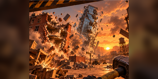 Cover image for Demolition Yard