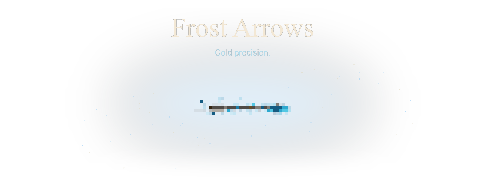 Frost Arrows | 8, 16, 32 & 64 Directions