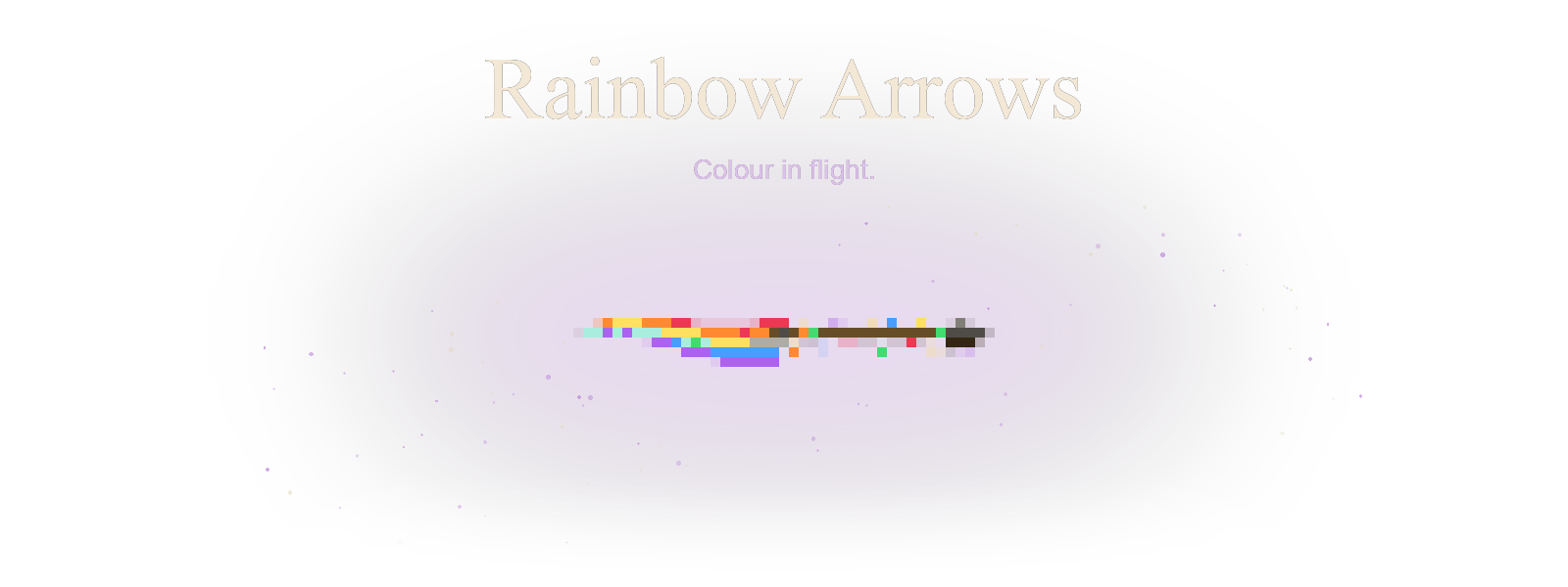 Rainbow Arrows | 8, 16, 32 & 64 Directions