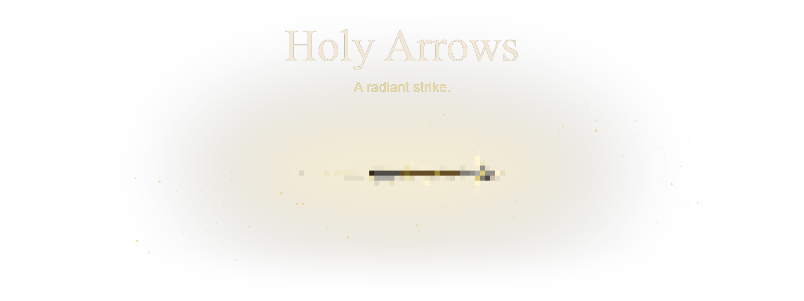 Holy Arrows | 8, 16, 32 & 64 Directions