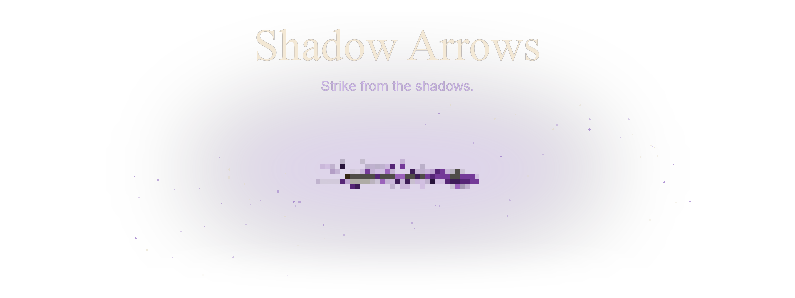Shadow Arrows | 8, 16, 32 & 64 Directions