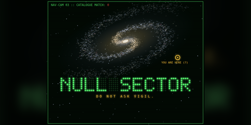 Cover image for Null Sector