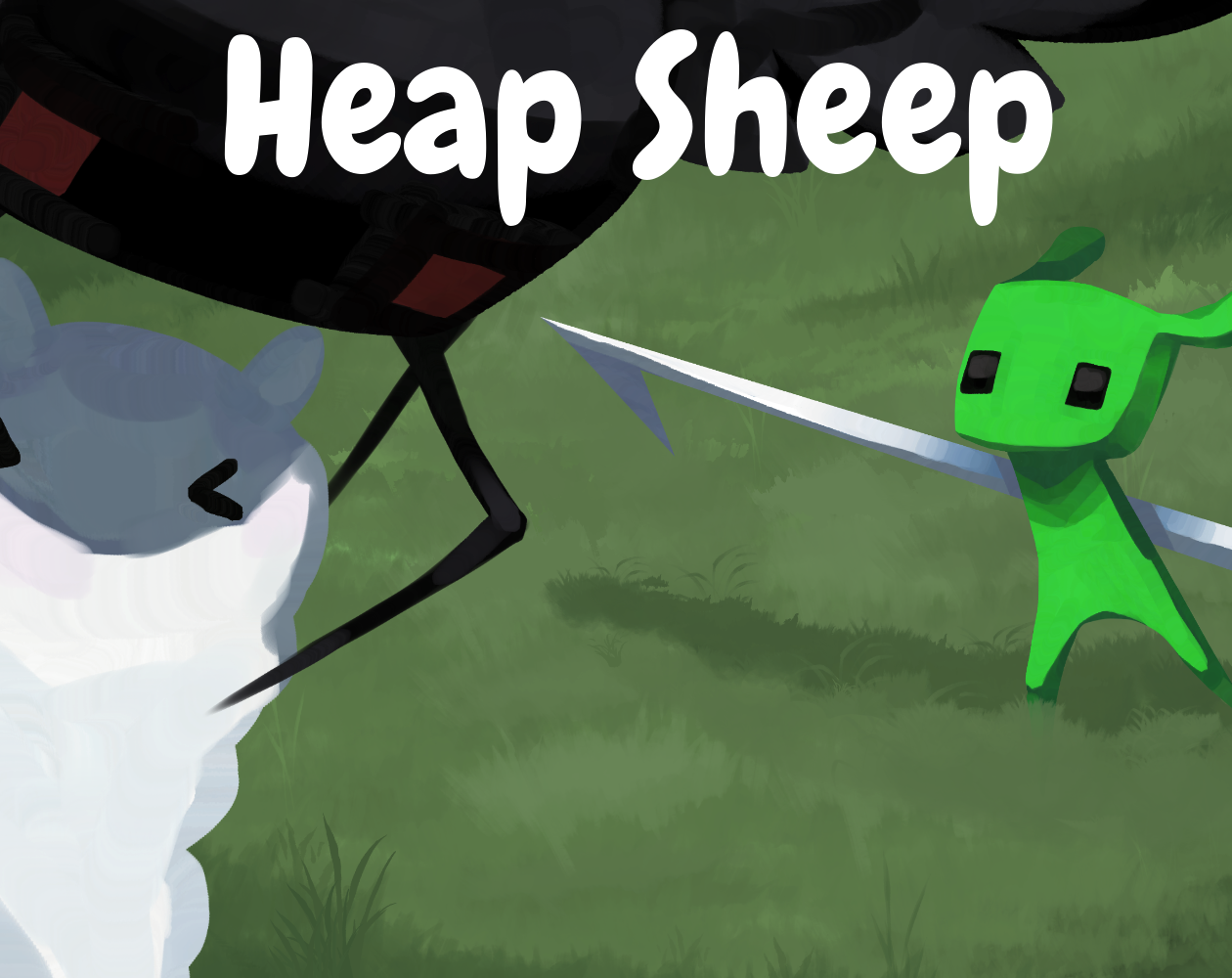 Cover image for Heap Sheep