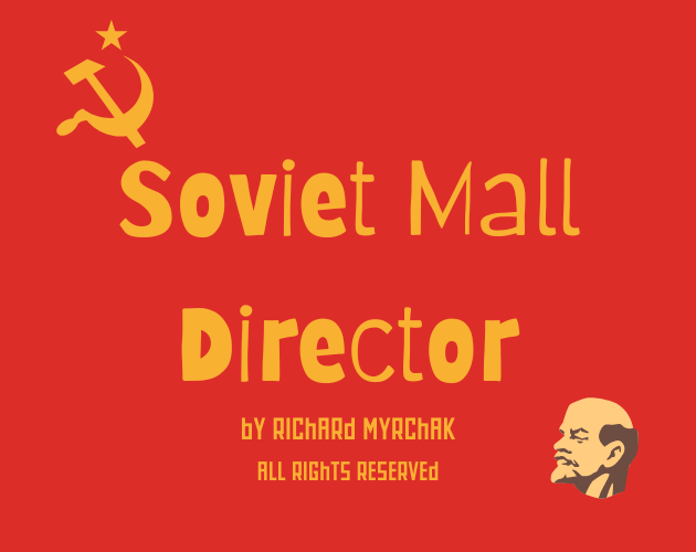 Cover image for Soviet Mall Director