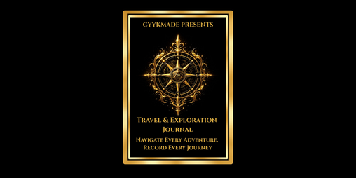 Cover image for Travel & Exploration Journal
