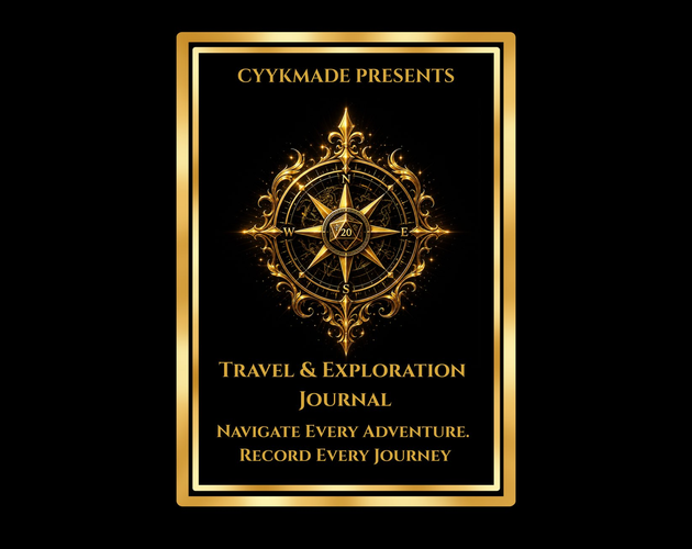 Cover image for Travel & Exploration Journal