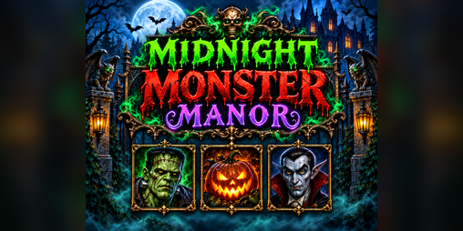Cover image for Midnight Monster Manor