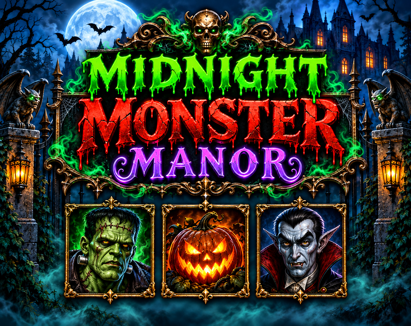 Cover image for Midnight Monster Manor