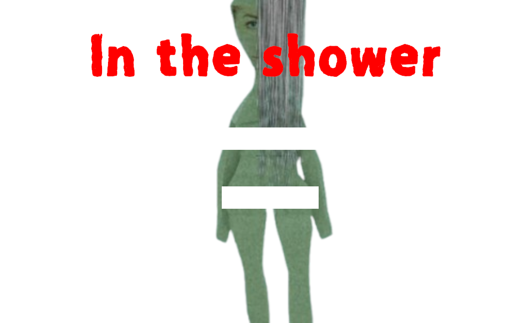 Cover image for In the shower