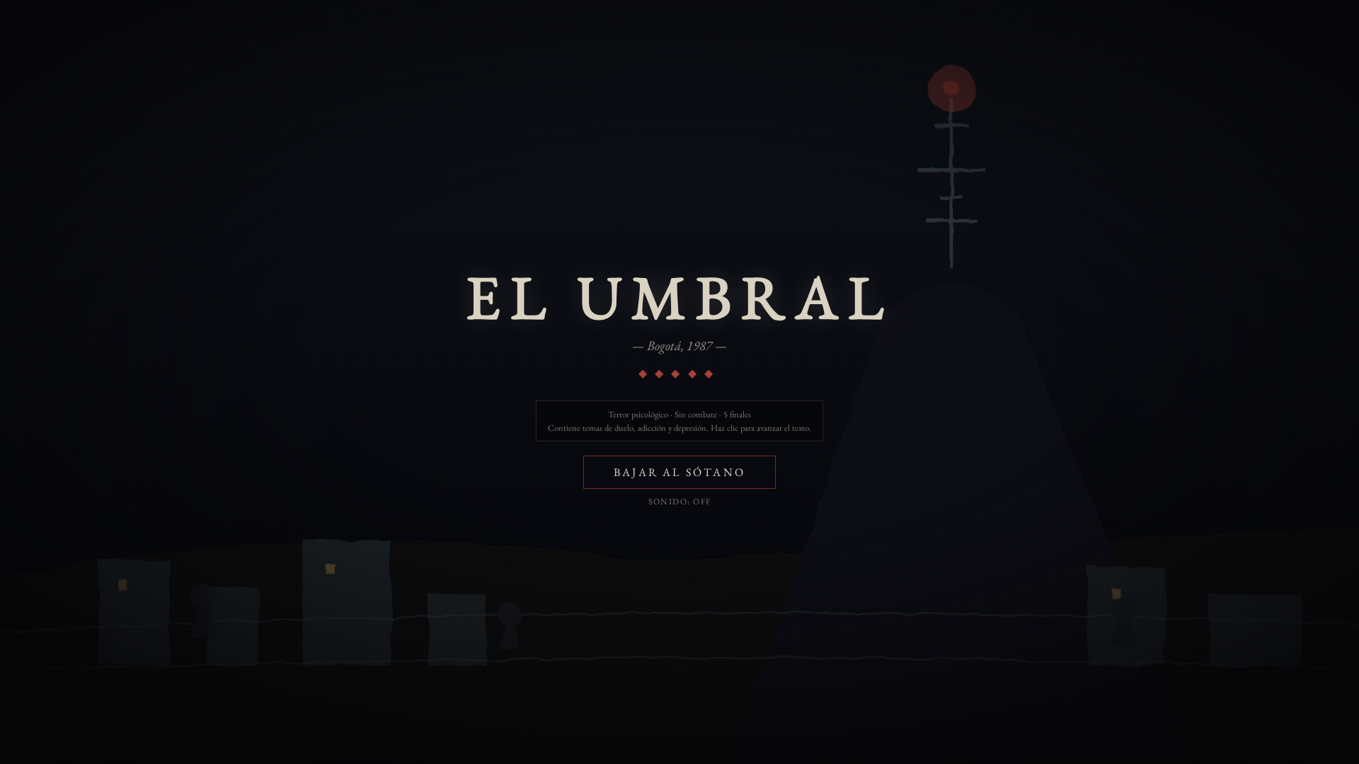 Cover image for EL UMBRAL — Bogotá, 1987