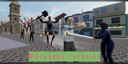 Cover image for Wazungus Invasion