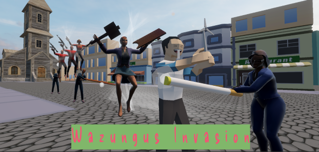 Cover image for Wazungus Invasion