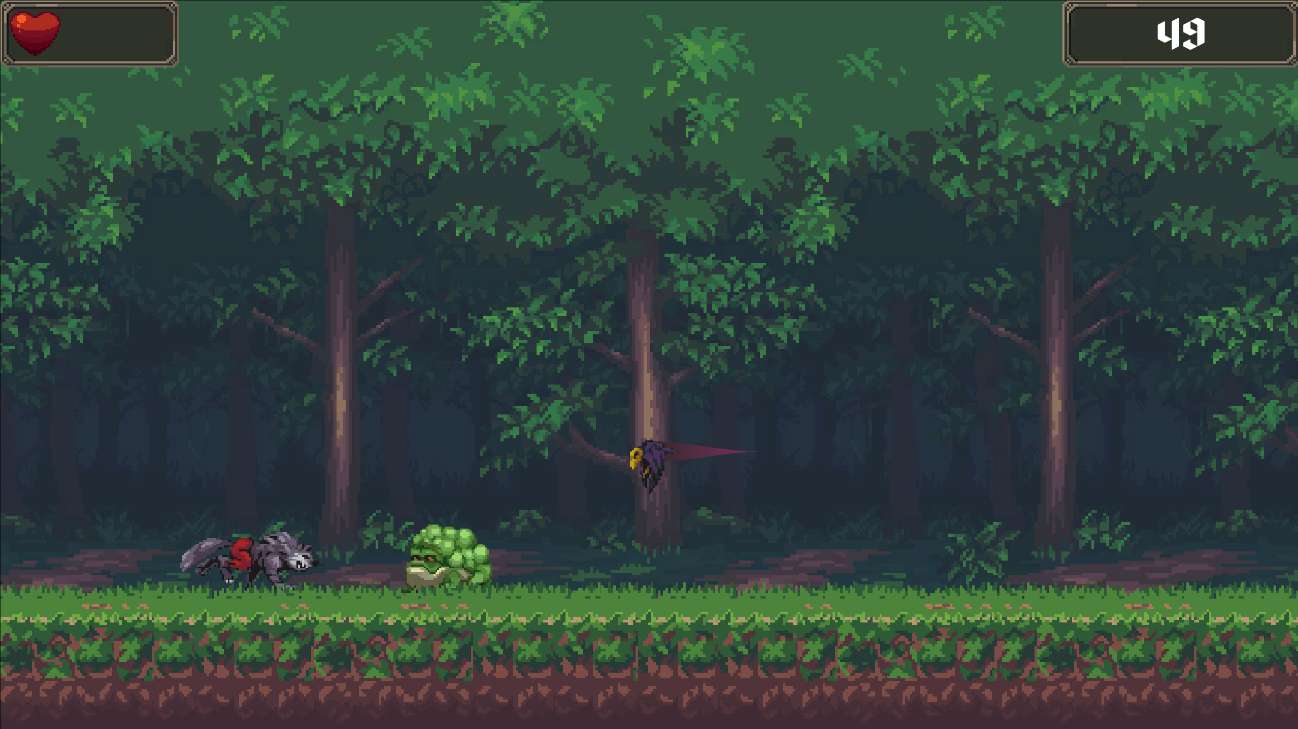 Cover image for Werewolf Runner