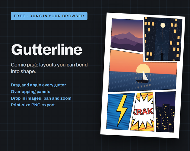 Cover image for Gutterline