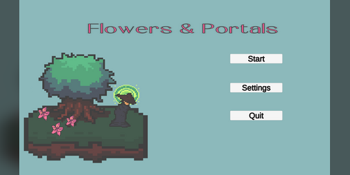 Cover image for Flowers and Portals