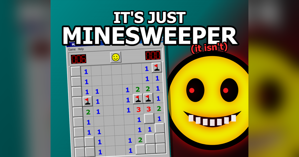 Cover image for IT'S JUST MINESWEEPER