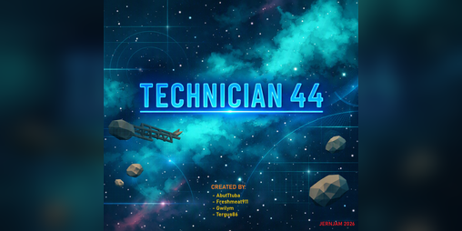 Cover image for Technician 44 - JernJam 2026