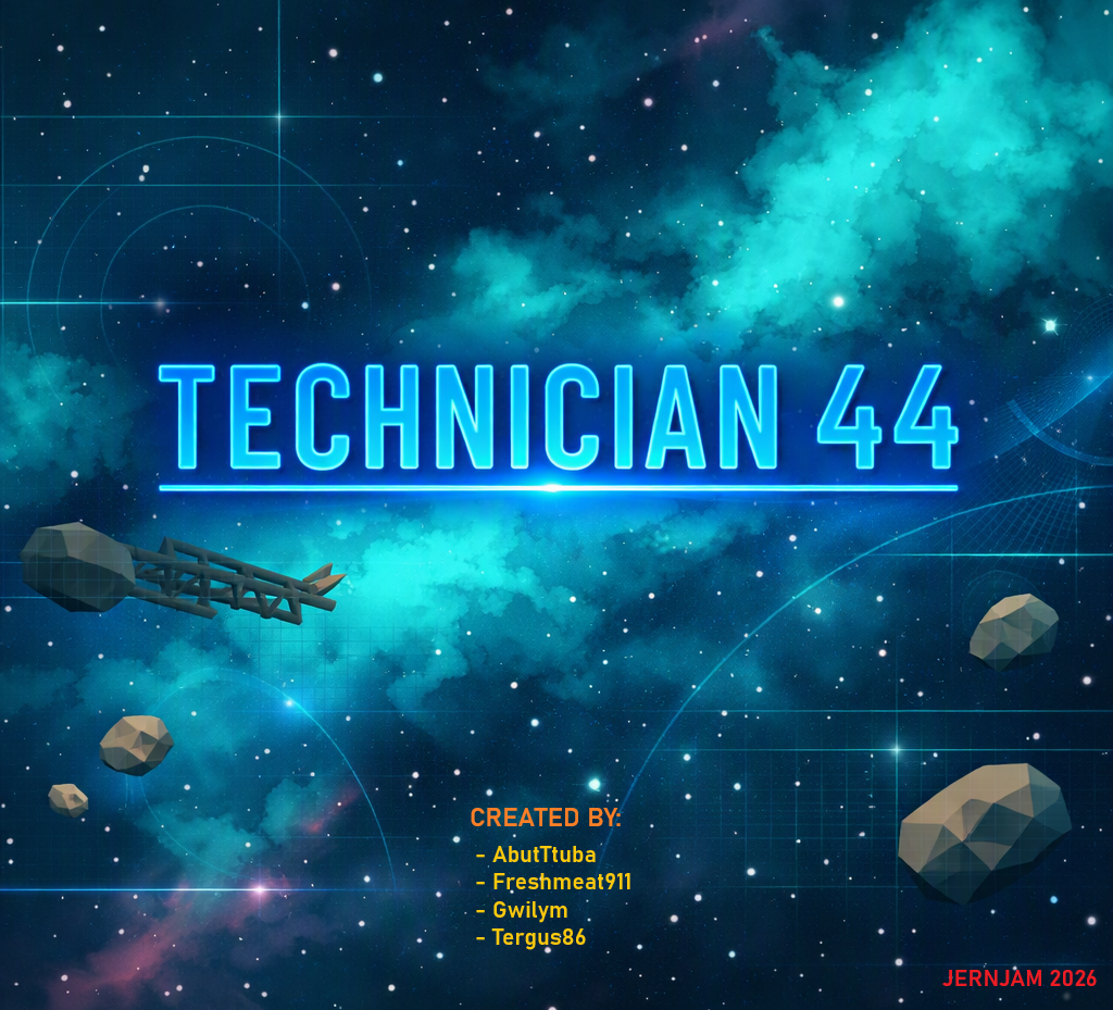 Cover image for Technician 44 - JernJam 2026
