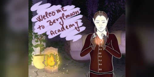 Cover image for Welcome to Berylmoon Academy