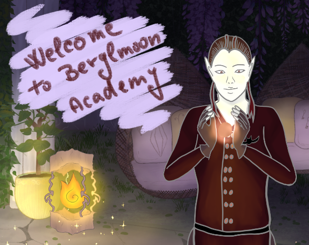 Cover image for Welcome to Berylmoon Academy