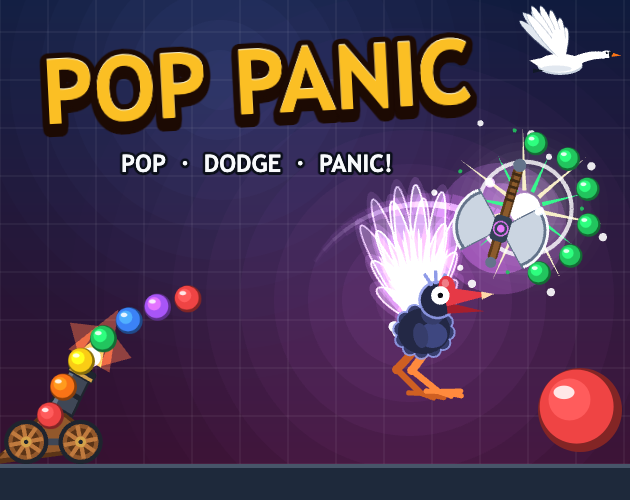 Cover image for Pop Panic