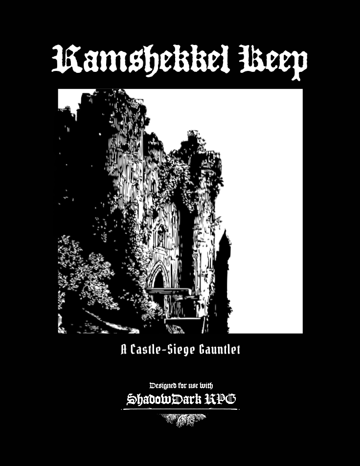 Cover image for Ramshekkel Keep