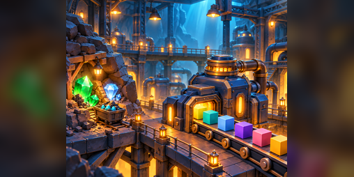Cover image for Impossible Factory 3D