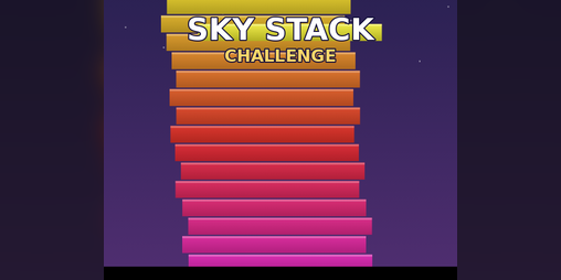 Cover image for Sky Stack Challenge