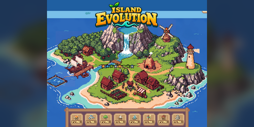 Cover image for Island Evolution