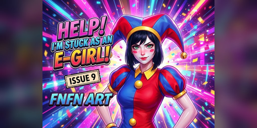 Cover image for E-Girl Issue 9
