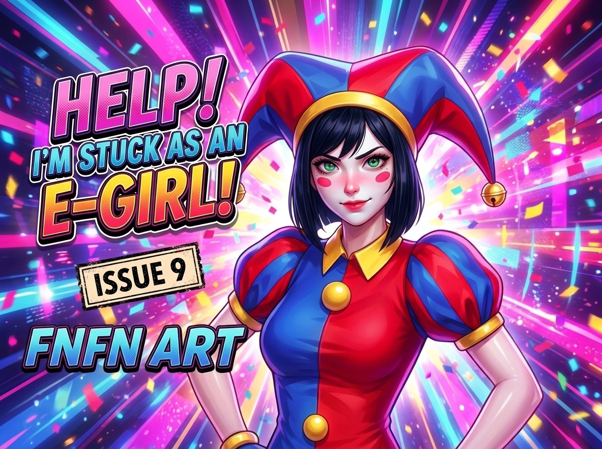Cover image for E-Girl Issue 9