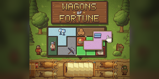 Cover image for Wagons of Fortune