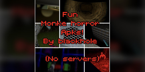 Cover image for fun monke horror apks (NO SERVERS BTW)