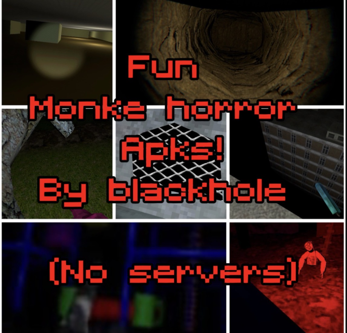 Cover image for fun monke horror apks (NO SERVERS BTW)