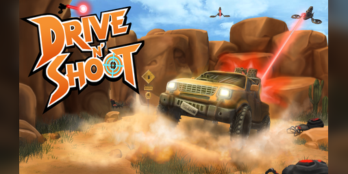 Cover image for Drive'N'Shoot