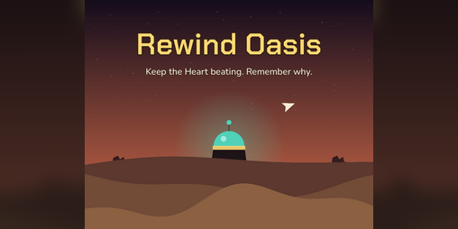 Cover image for Rewind Oasis