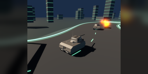 Cover image for TankRacer