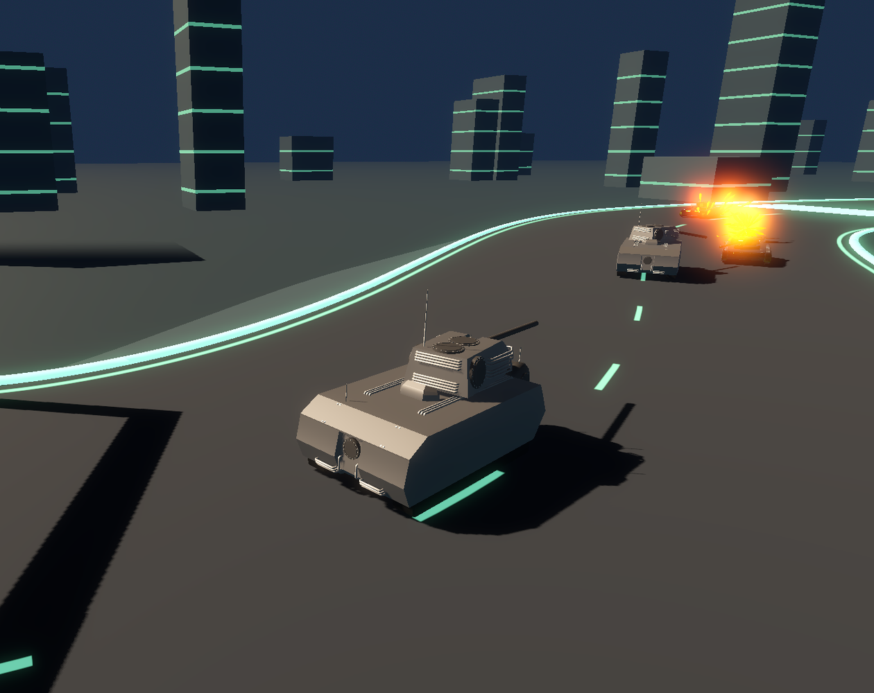 Cover image for TankRacer