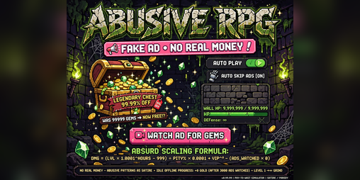 Cover image for Abusive RPG