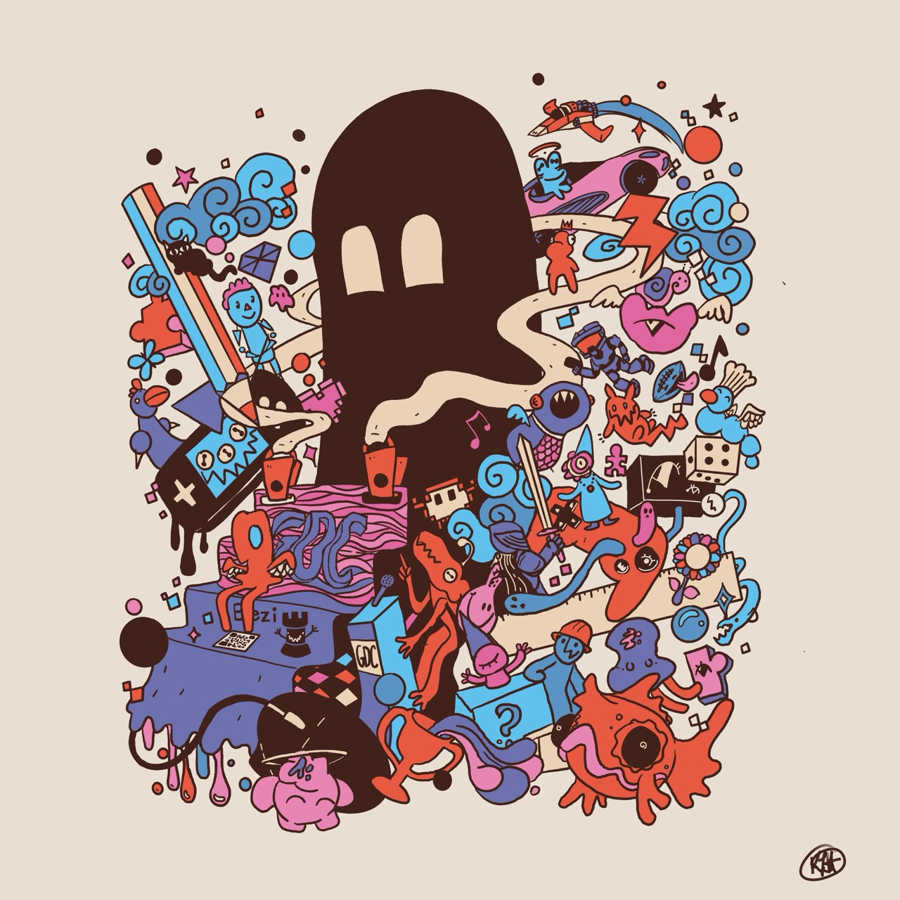 Cover image for BEZI Game Jam 2026 fan art