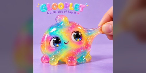 Cover image for Glooplet World