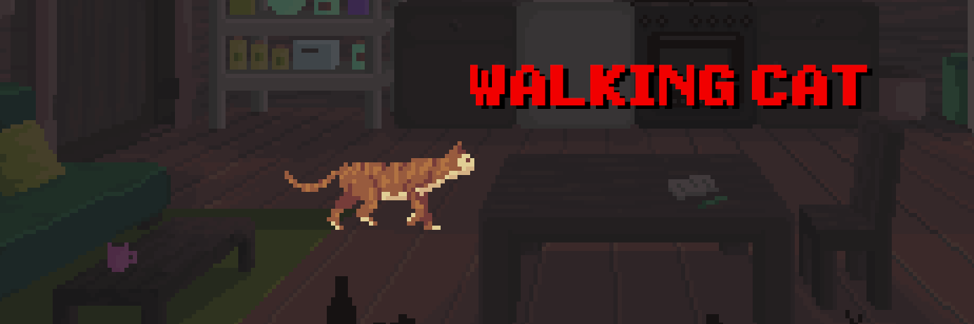 Walking Cat