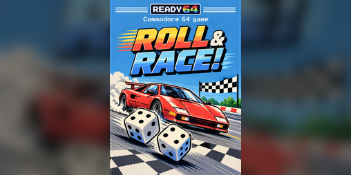 Cover image for ROLL & RACE!