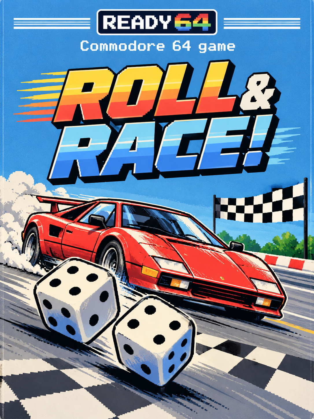 Cover image for ROLL & RACE!