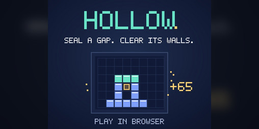 Cover image for HOLLOW